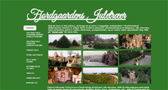 Desktop Screenshot of fjordgaarden.com